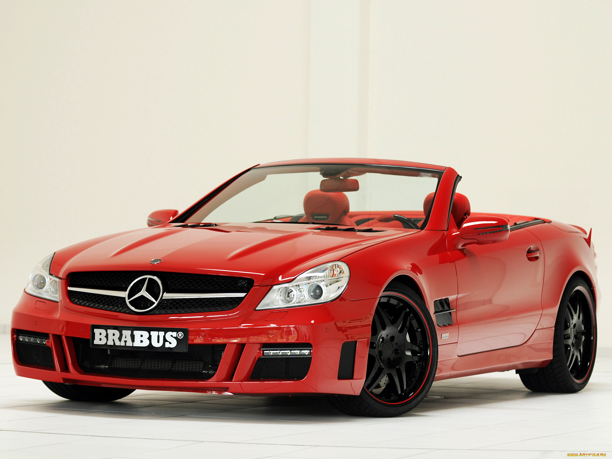 Mercedes SL r230 Brabus